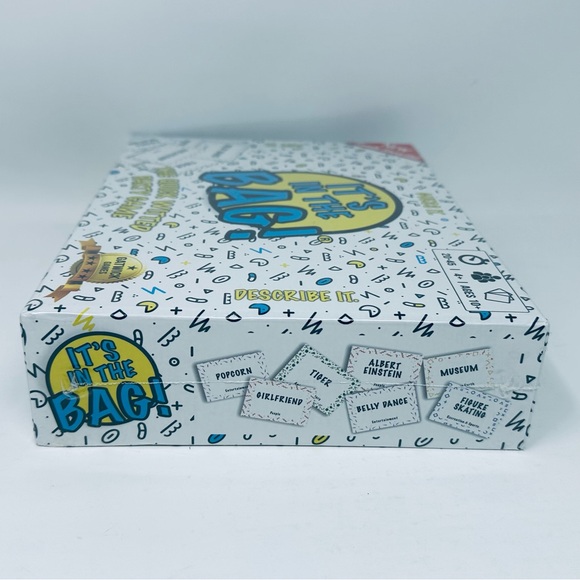 Gatwick Games It's in the Bag! 2019 Party Family Board Game Factory Sealed - Picture 5 of 6